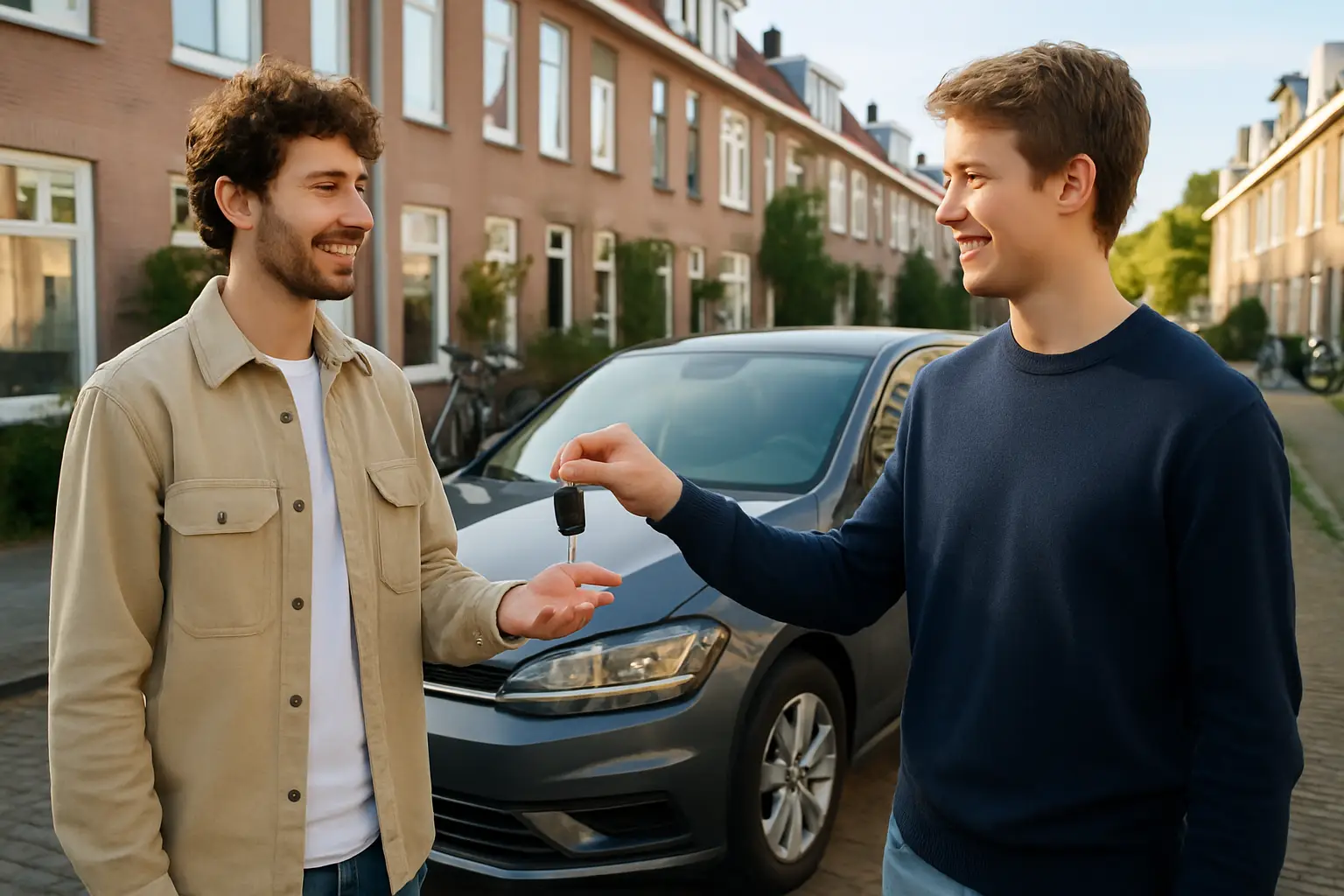 Auto delen als jongere: hoe zit het met de verzekering?
