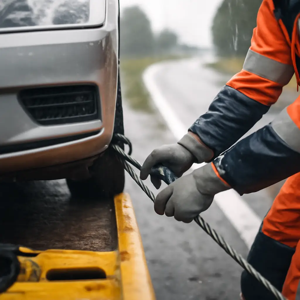 Berging auto kosten vergoeding - Wat kost het bergen van een auto?