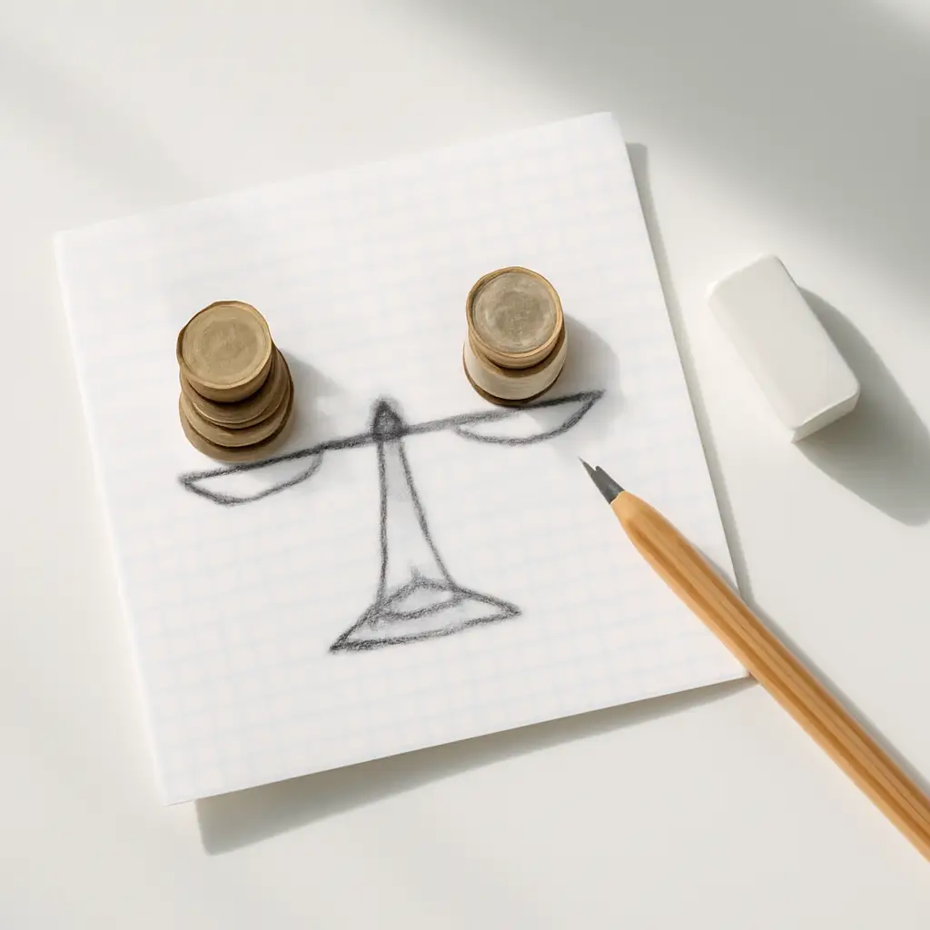 Eigen risico verhogen besparen - Rekenvoorbeeld: wanneer loont het precies?