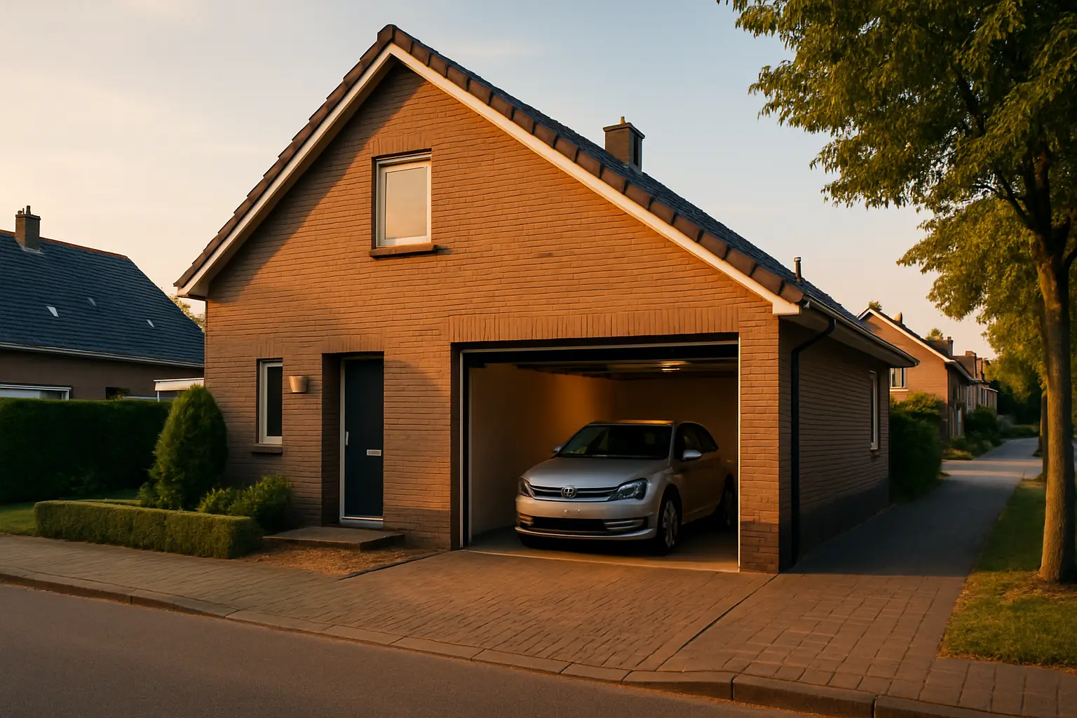 In de garage parkeren: levert het premiekorting op?