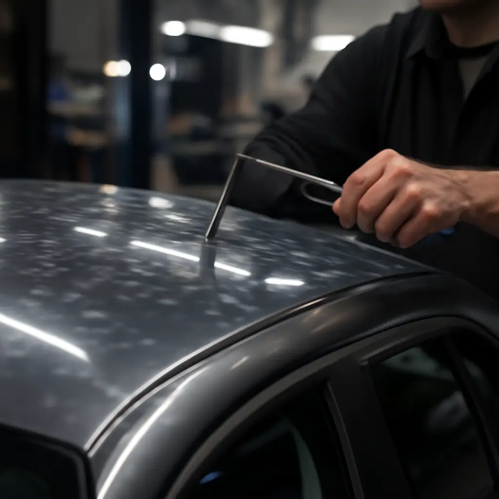 Hagelschade auto verzekering - Wat kost hagelschade repareren?