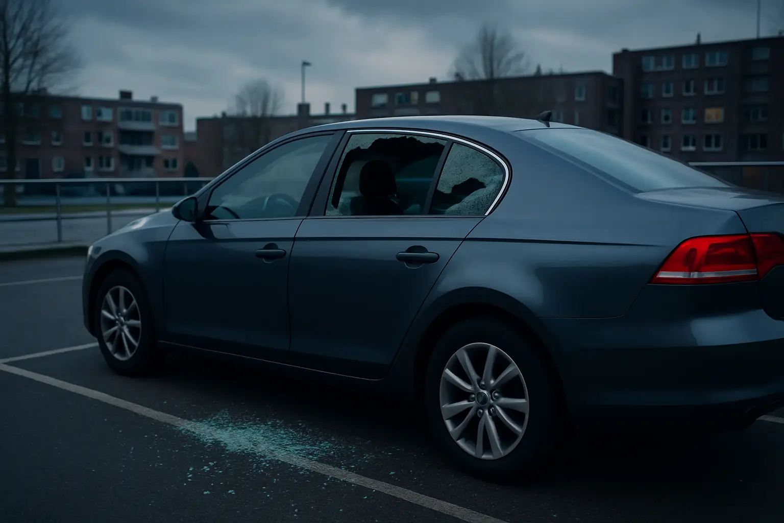 Inbraak in je auto: zijn gestolen spullen verzekerd?