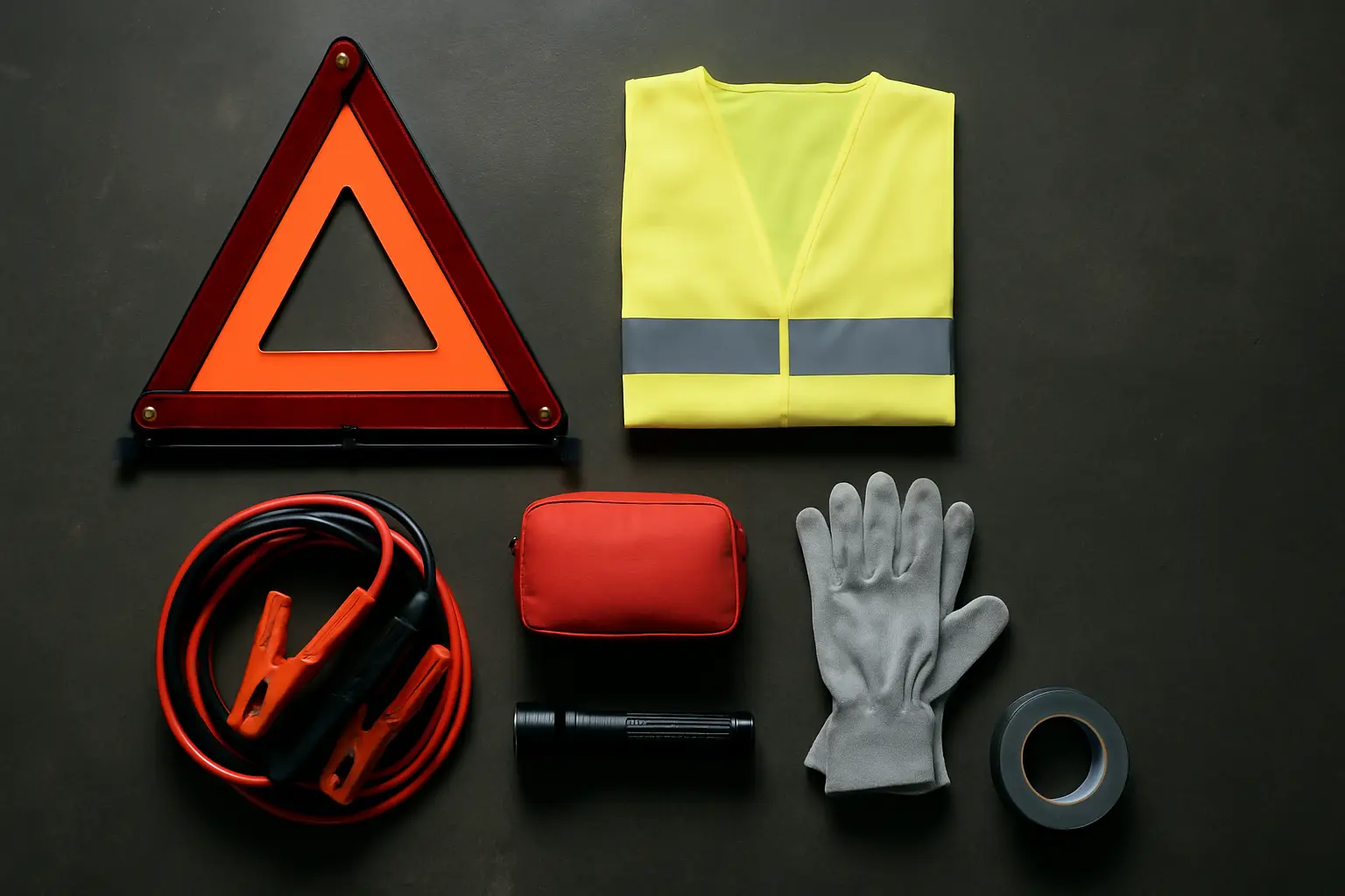 Noodset voor in de auto: de complete checklist