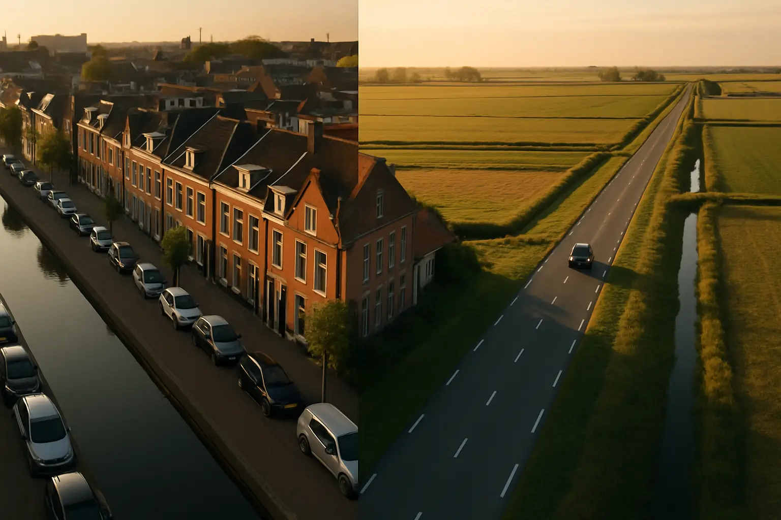 Postcodegebied en premie: waarom betaal je meer in de stad?