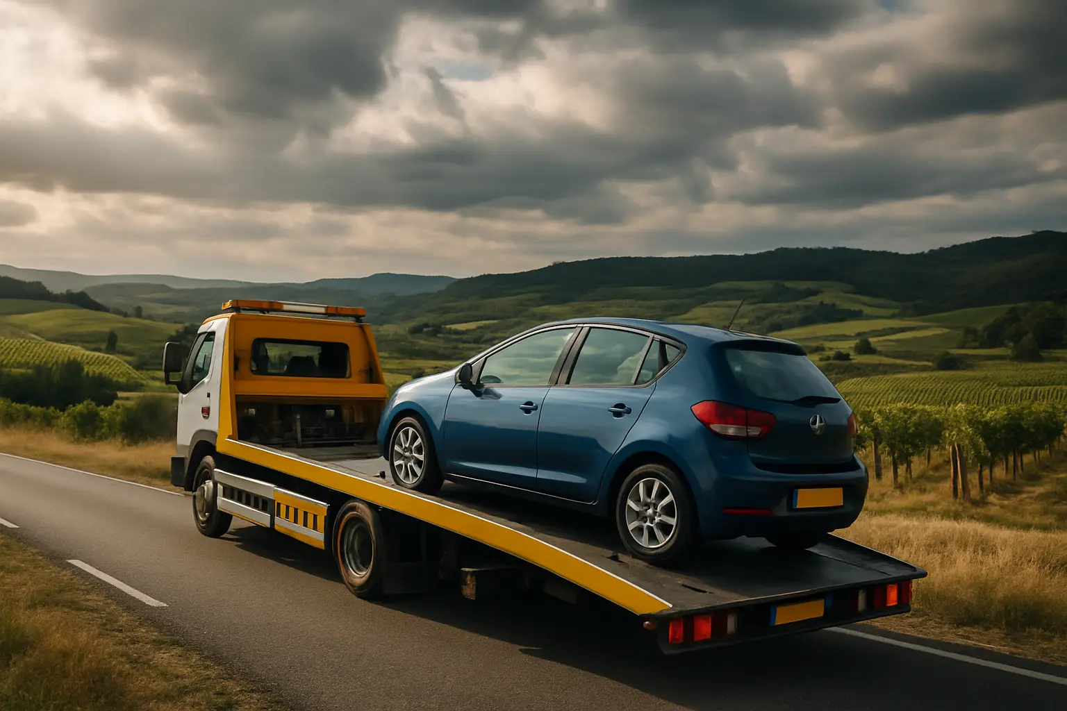 Auto repatriëren vanuit het buitenland