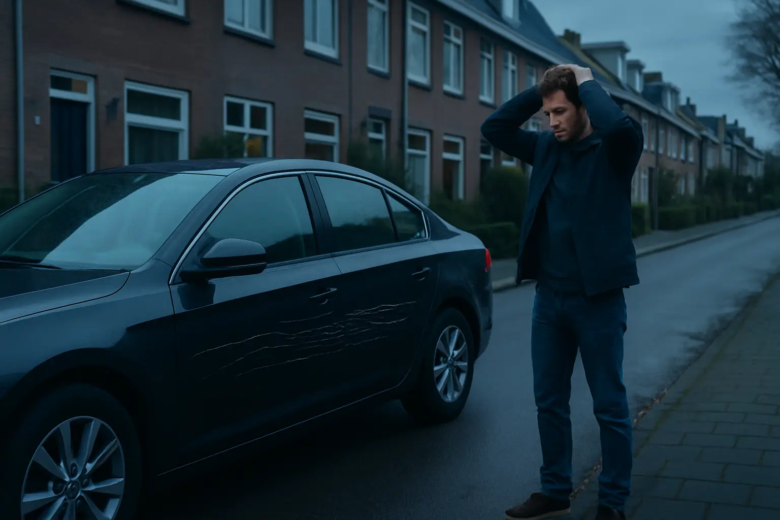 Vandalismeschade aan je auto: wat is gedekt?