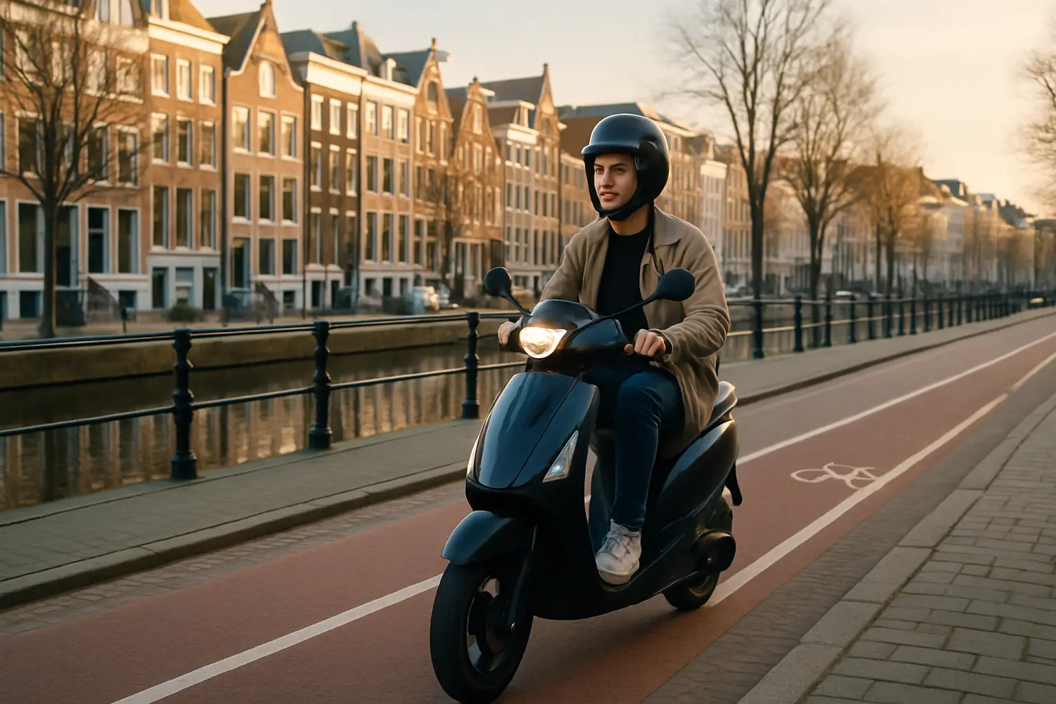 WA-verzekering voor scooter en brommer