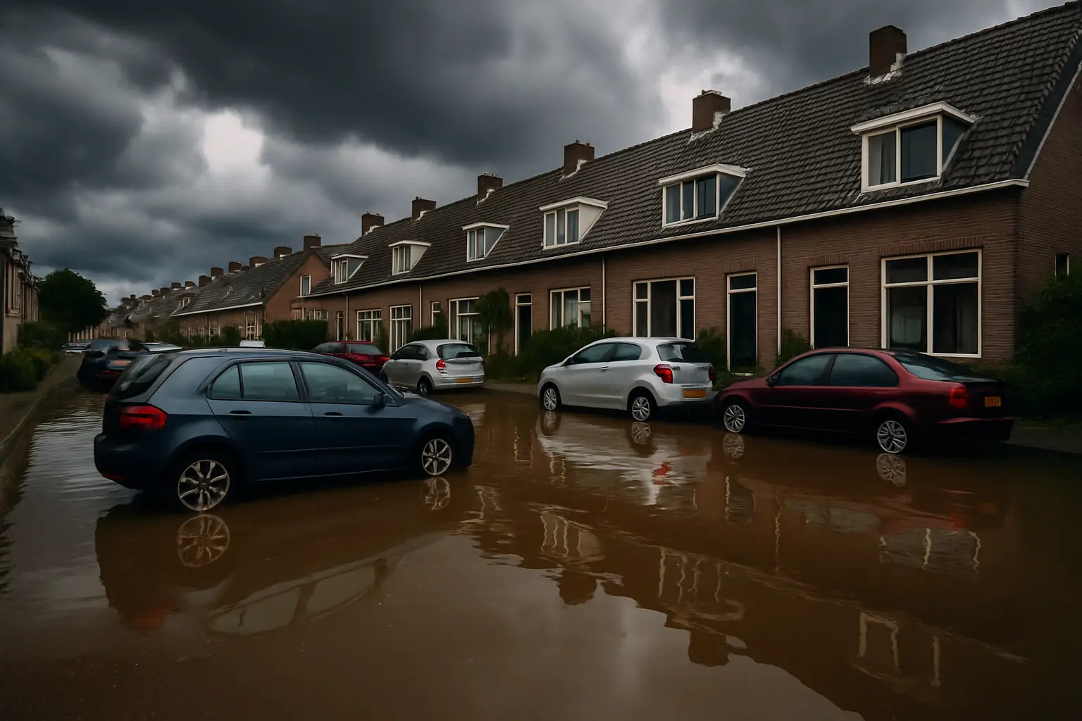 Waterschade aan je auto: wat dekt je verzekering?