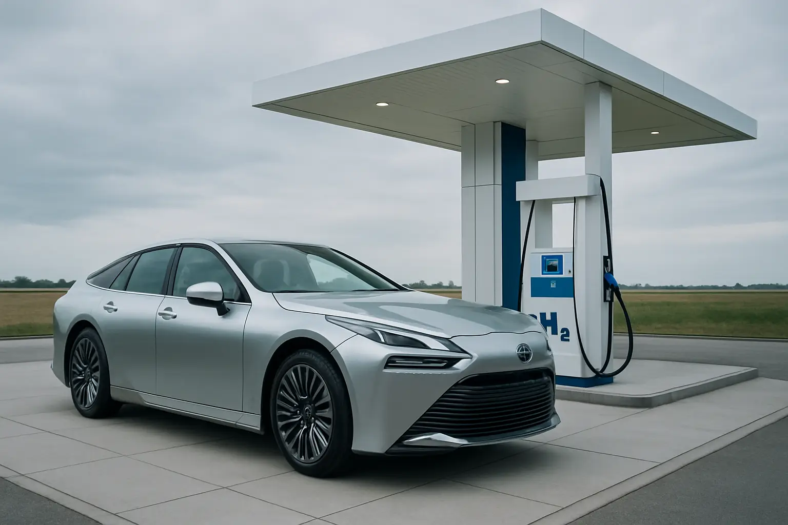 Waterstofauto verzekeren: hoe werkt dat?