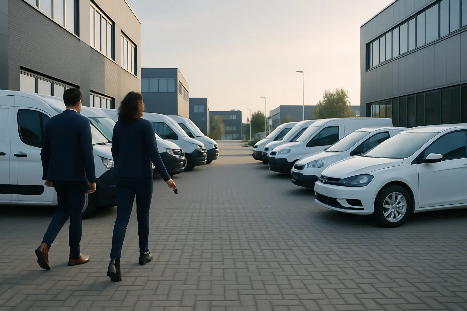 Werknemers op de bedrijfsauto: verzekeringsrisico's
